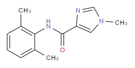 N-(2,6-dimethylphenyl)-1-methyl-1H-imidazole-4-carboxamide