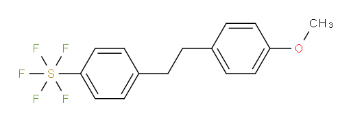 [4-[2-(4-methoxyphenyl)ethyl]phenyl]sulfur pentafluoride