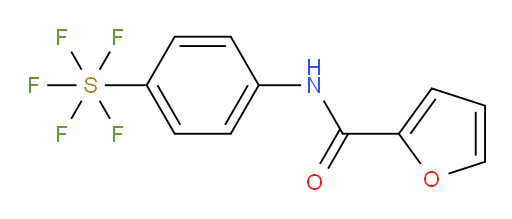 [4-[(2-furanylcarbonyl)amino]phenyl]sulfur pentafluoride
