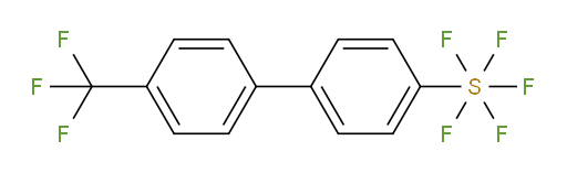 [4'-(trifluoromethyl)-biphenyl-4-yl]sulfur pentafluoride