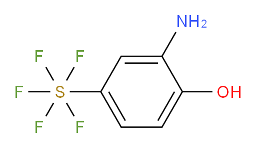 (3-Amino-4-hydroxyphenyl)sulfur pentafluoride