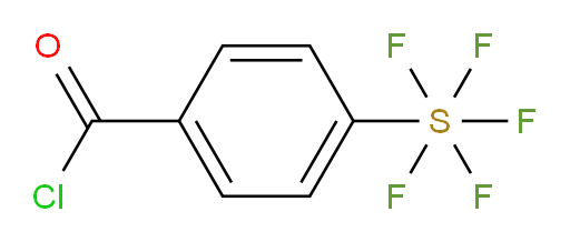 [4-(Chlorocarbonyl)phenyl]sulfur pentafluoride