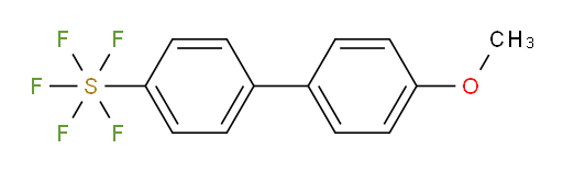 (4'-methoxy-biphenyl-4-yl)sulfur pentafluoride