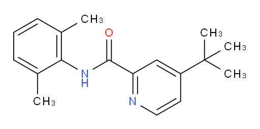 4-(tert-butyl)-N-(2,6-dimethylphenyl)picolinamide