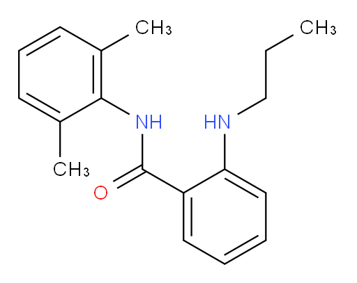 N-(2,6-dimethylphenyl)-2-(propylamino)benzamide