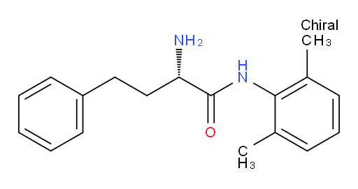 (S)-2-amino-N-(2,6-dimethylphenyl)-4-phenylbutanamide