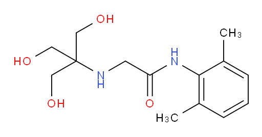 2-((1,3-dihydroxy-2-(hydroxymethyl)propan-2-yl)amino)-N-(2,6-dimethylphenyl)acetamide