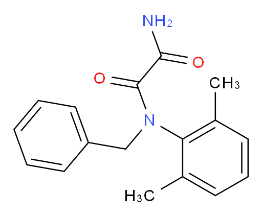 N1-benzyl-N1-(2,6-dimethylphenyl)oxalamide