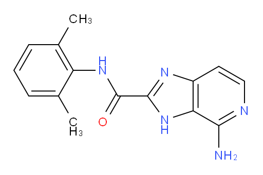 4-amino-N-(2,6-dimethylphenyl)-3H-imidazo[4,5-c]pyridine-2-carboxamide