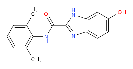 N-(2,6-dimethylphenyl)-6-hydroxy-1H-benzo[d]imidazole-2-carboxamide