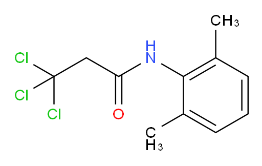 3,3,3-trichloro-N-(2,6-dimethylphenyl)propanamide