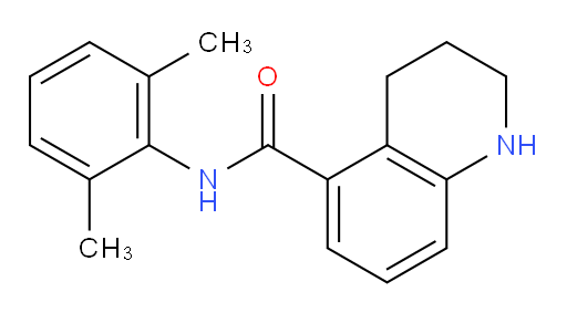 N-(2,6-dimethylphenyl)-1,2,3,4-tetrahydroquinoline-5-carboxamide