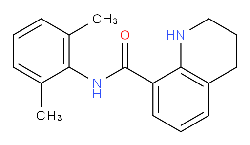 N-(2,6-dimethylphenyl)-1,2,3,4-tetrahydroquinoline-8-carboxamide