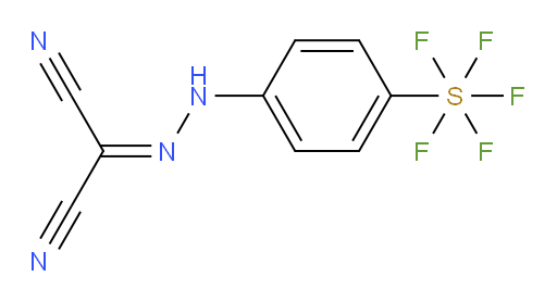 [4-[(dicyanomethylene)hydrazino]phenyl]sulfur pentafluoride