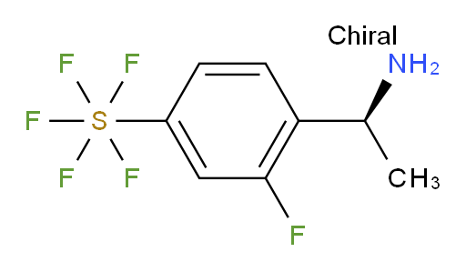 [4-[(1S)-1-Aminoethyl]-3-fluorophenyl]sulfur pentafluoride