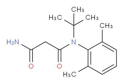 N1-(tert-butyl)-N1-(2,6-dimethylphenyl)malonamide