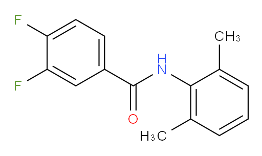 N-(2,6-dimethylphenyl)-3,4-difluorobenzamide