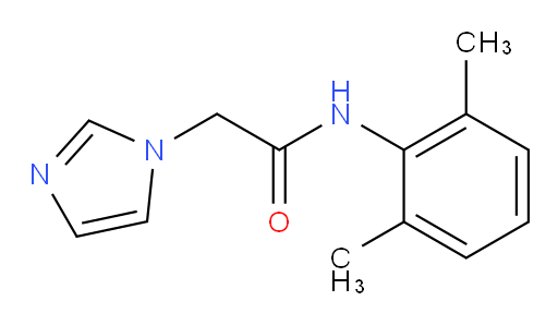 N-(2,6-dimethylphenyl)-2-(1H-imidazol-1-yl)acetamide
