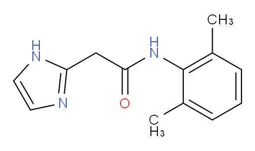 N-(2,6-dimethylphenyl)-2-(1H-imidazol-2-yl)acetamide