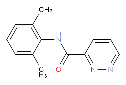 N-(2,6-dimethylphenyl)pyridazine-3-carboxamide