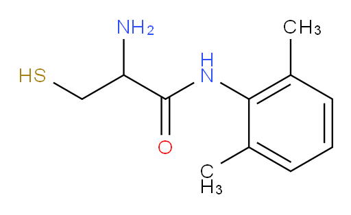 2-amino-N-(2,6-dimethylphenyl)-3-mercaptopropanamide