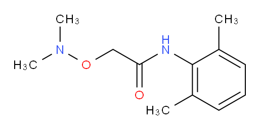 2-((dimethylamino)oxy)-N-(2,6-dimethylphenyl)acetamide