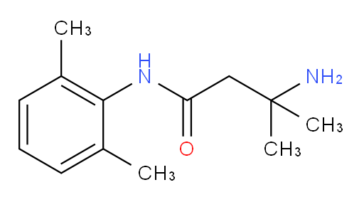 3-amino-N-(2,6-dimethylphenyl)-3-methylbutanamide