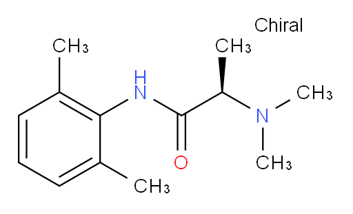 (R)-2-(dimethylamino)-N-(2,6-dimethylphenyl)propanamide