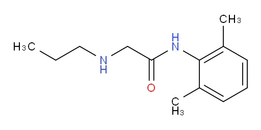N-(2,6-dimethylphenyl)-2-(propylamino)acetamide