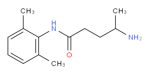 4-amino-N-(2,6-dimethylphenyl)pentanamide