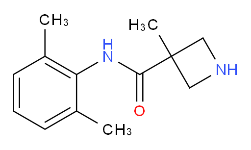 N-(2,6-dimethylphenyl)-3-methylazetidine-3-carboxamide