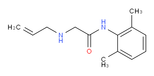 2-(allylamino)-N-(2,6-dimethylphenyl)acetamide