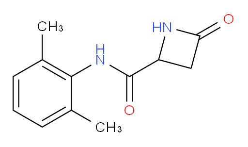 N-(2,6-dimethylphenyl)-4-oxoazetidine-2-carboxamide