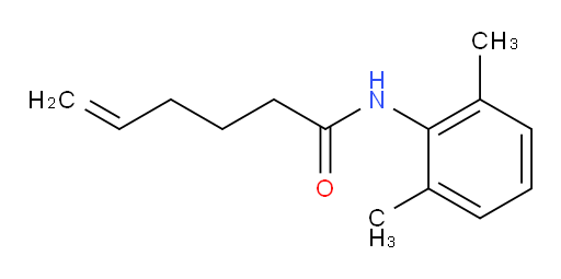 N-(2,6-dimethylphenyl)hex-5-enamide