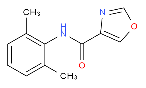 N-(2,6-dimethylphenyl)oxazole-4-carboxamide