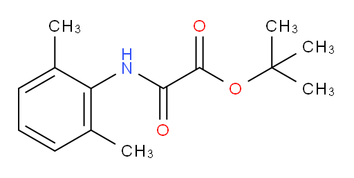 tert-butyl 2-((2,6-dimethylphenyl)amino)-2-oxoacetate