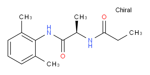 (R)-N-(2,6-dimethylphenyl)-2-propionamidopropanamide
