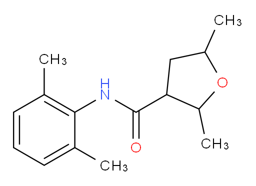 N-(2,6-dimethylphenyl)-2,5-dimethyltetrahydrofuran-3-carboxamide