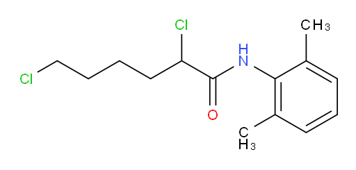 2,6-Dichloro-N-(2,6-dimethylphenyl)hexanamide