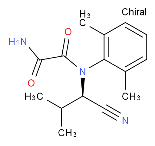(R)-N1-(1-cyano-2-methylpropyl)-N1-(2,6-dimethylphenyl)oxalamide