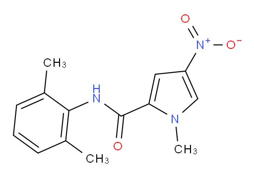 N-(2,6-dimethylphenyl)-1-methyl-4-nitro-1H-pyrrole-2-carboxamide
