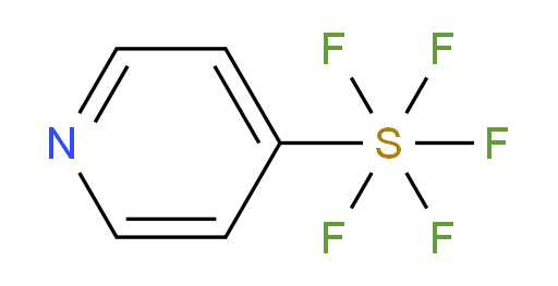 pyridine-4-ylsulfur pentafluoride