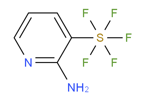 2-aminopyridine-3-ylsulfur pentafluoride