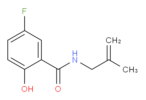 5-fluoro-2-hydroxy-N-(2-methylallyl)benzamide