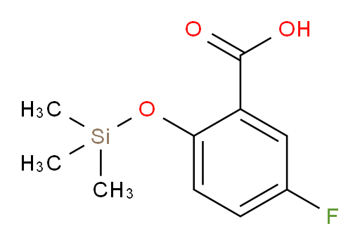 5-fluoro-2-((trimethylsilyl)oxy)benzoic acid