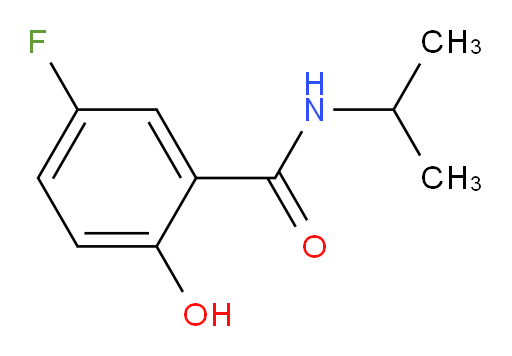 5-fluoro-2-hydroxy-N-isopropylbenzamide