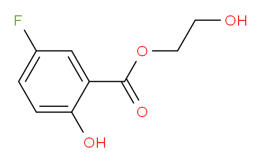 2-hydroxyethyl 5-fluoro-2-hydroxybenzoate