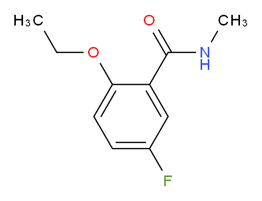 2-ethoxy-5-fluoro-N-methylbenzamide