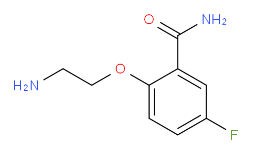 2-(2-aminoethoxy)-5-fluorobenzamide