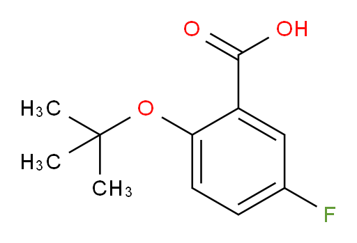 2-(tert-butoxy)-5-fluorobenzoic acid